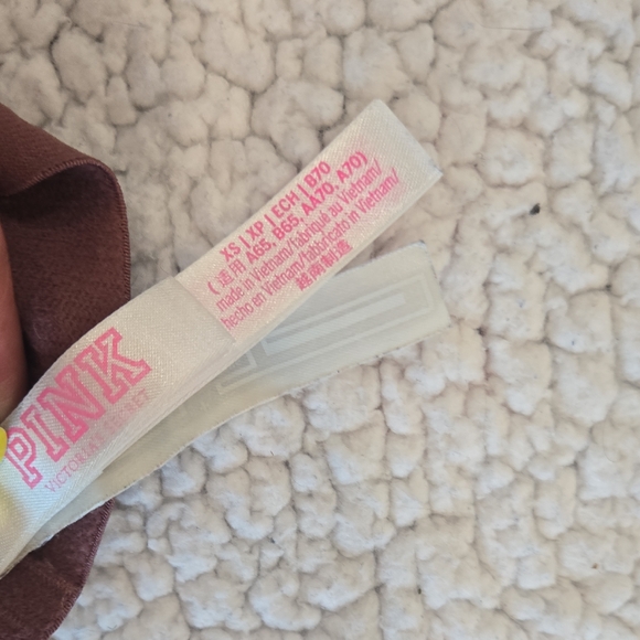 2-Pack PINK Lace‎ Bralette Bundle – Victoria’s Secret - Picture 6 of 7